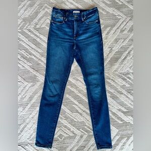Good American Blue Skinny Jeans